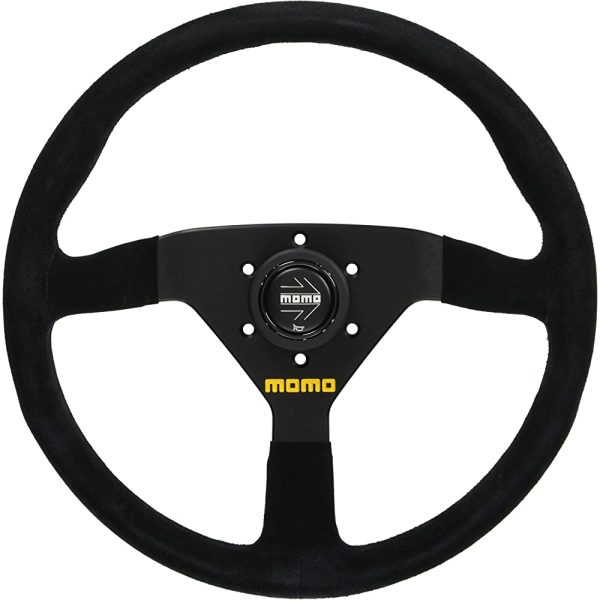 MOMO (Momo) Steering MOD.78 35 Pie BK Suede M-45 on Sale