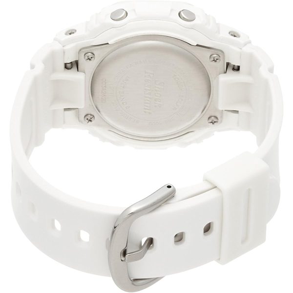 [Casio] Baby G Watch Radio Solar EL Backlight Type BGD-5000-7JF White Discount - Image 2