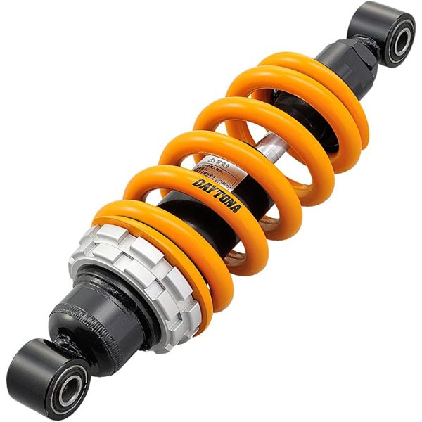 Rear suspension for Daytona Bike 250-258mm Black Bodies with vehicle height adjustment function Yero-sul spring reinforced rear shock GROMGROM (13-20) [JC61 75] 92486 Hot on Sale