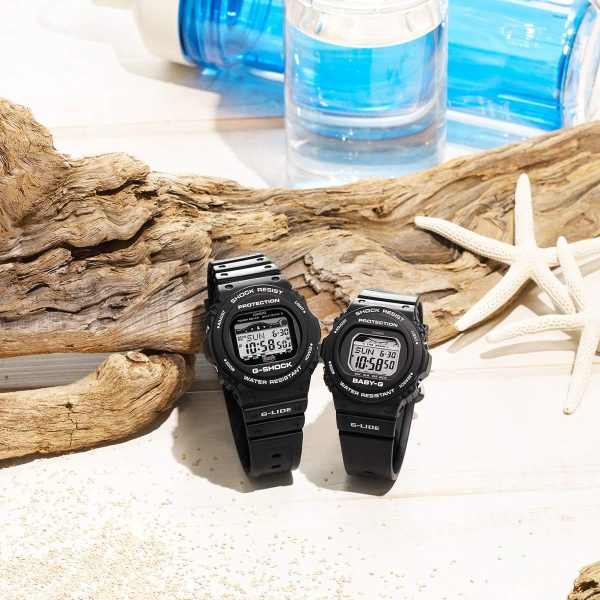 [Casio] Babygie Watch G-LIDE BLX-570-1JF Women s Black Hot on Sale - Image 3