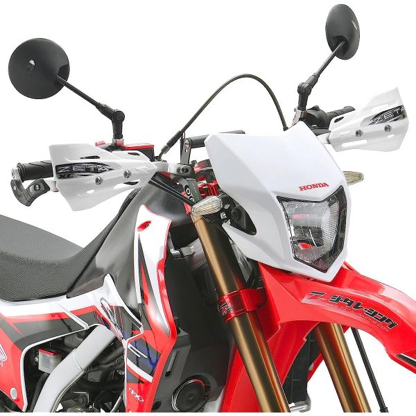 ZETA ZE72-3110 XC Protector, White, For Armor Handguards For Discount - Image 2