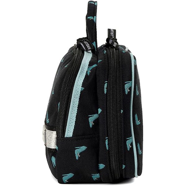 ARTISAN & ARTIST 1OP-SH120 Large Slope Shape Pouch, Navy on Sale - Image 3