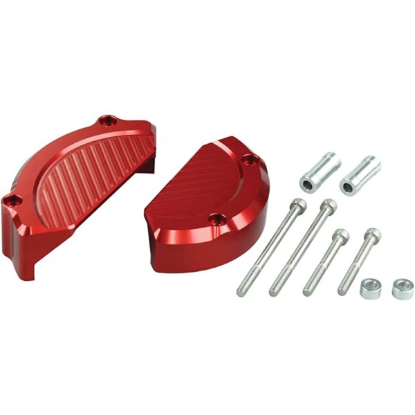 Posh (POSH) engine guard left and right set CB1300SF (2014-2022) | CB1300SB (2014-2022) | CB1300SF-SP (2014-2022) | CB1300SB-SP (2014-2022) | CB1300ST (2010-2013
 ) Red 153302-02 Supply