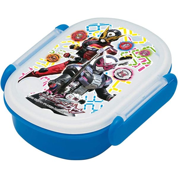 Komori Resin Hot Towel Container Set Kamen Rider Zio Blue Φ2.4 x 4.0 inches (6.2 x 10.2 cm) Supply - Image 2