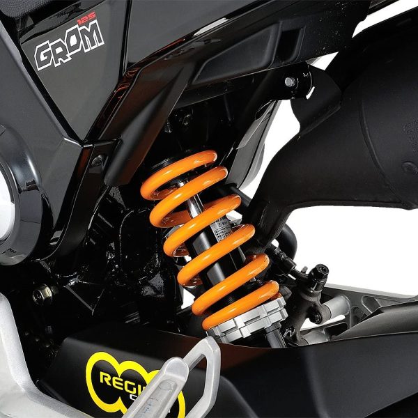 Rear suspension for Daytona Bike 250-258mm Black Bodies with vehicle height adjustment function Yero-sul spring reinforced rear shock GROMGROM (13-20) [JC61 75] 92486 Hot on Sale - Image 2