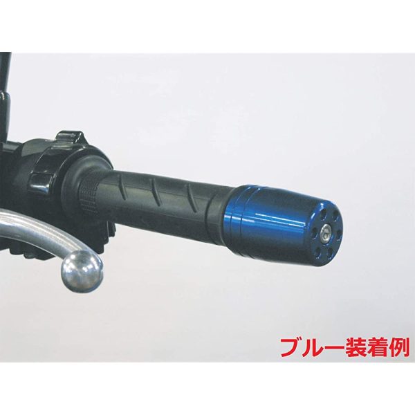 Posh (POSH) Handle Bar End Ultra Bar End Honda Suzuki genuine handle M6 type CB1300SF SB | GSX1300R Dark green 031979-08 Online Sale - Image 4