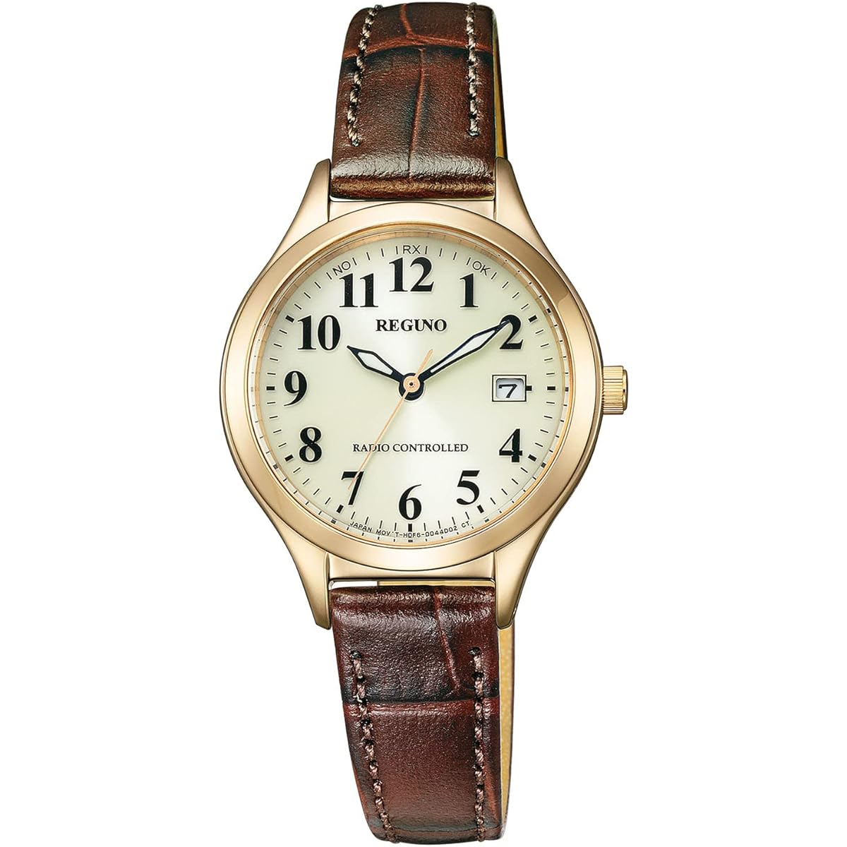 [Citizen] Watch Regno KS1-228-30 Women s Brown Online Sale