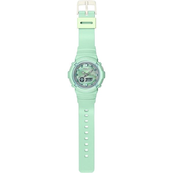 [Casio] Babygie Watch BGA-280-3AJF Women s Green For Cheap - Image 2