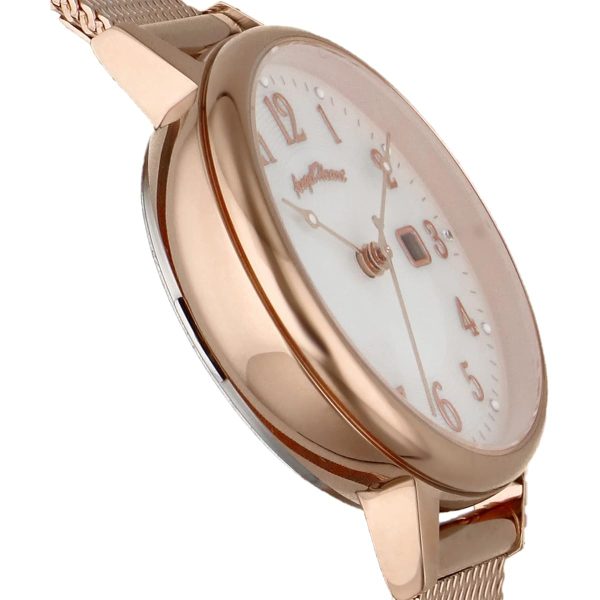 [ANGELHEART] Watch Angel Heart Innocent Time Kanna Hashimoto Collaboration Model Pearl Dial Dial Stainless Steel Solar Battery 29MM Regular Warranty Watch ITN29PG Women s Pink Gold For Discount - Image 3