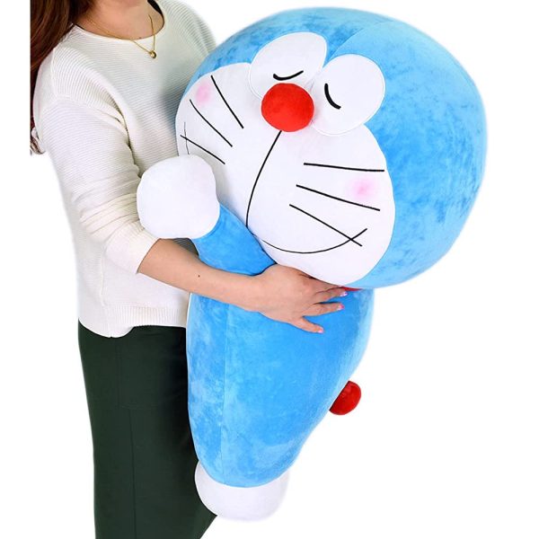 Morisita 4620224 Co-Sleeping Pillow, Extra Large, 32.7 x 24.4 x 17.7 inches (83 x 62 x 45 cm), Doraemon, Shogakukan, Micro Fabric Cheap