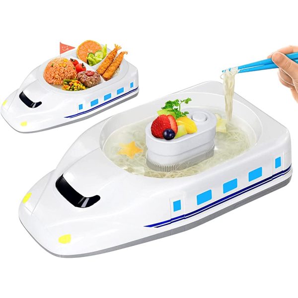 HAC N700 Series Shinkansen Nagashi Somen & Lunch Plate, Train Goods, Nori, Children s Lunch Box, Battery Operated For Cheap