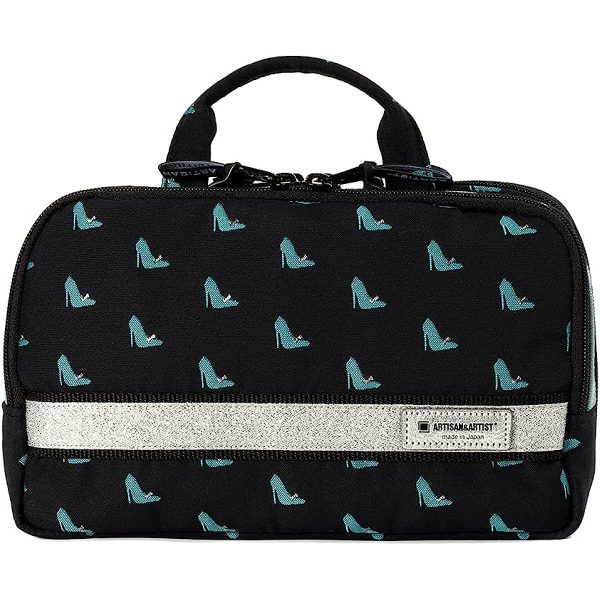ARTISAN & ARTIST 1OP-SH120 Large Slope Shape Pouch, Navy on Sale - Image 2