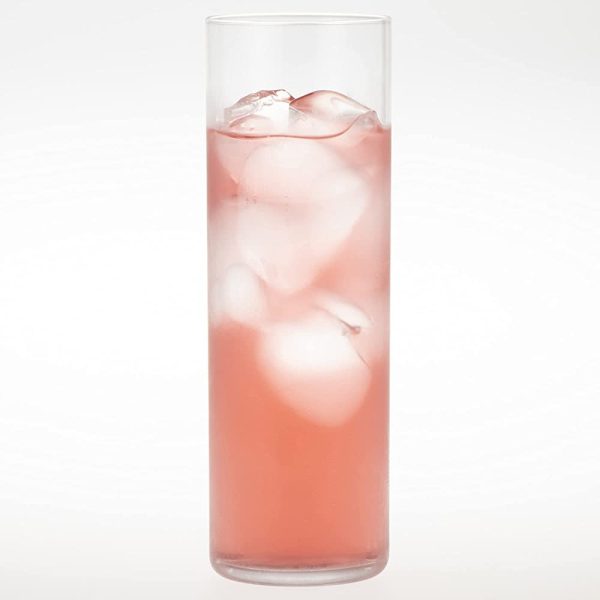 Toyo Sasaki Glass B-21213CS Zombie Glass, Silk Line, Dishwasher Safe, Made in Japan, 12.2 fl oz (360 ml), Set of 6 on Sale - Image 2
