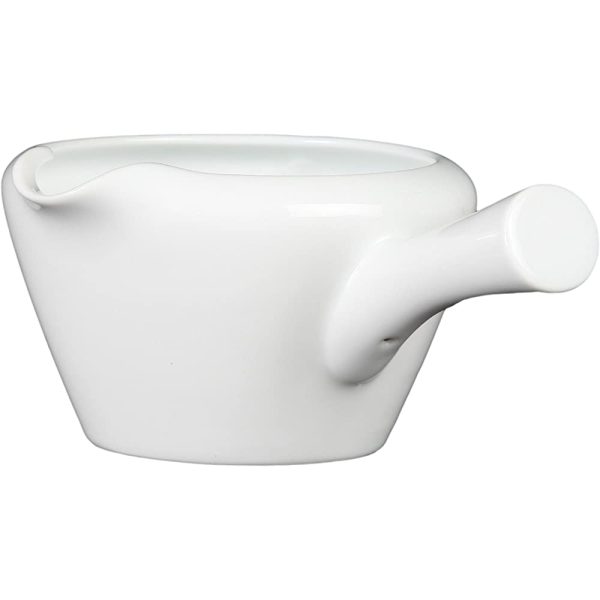 Hasami ware white Yokote cold water masi 61369 Fashion