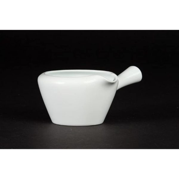 Hasami ware white Yokote cold water masi 61369 Fashion - Image 3