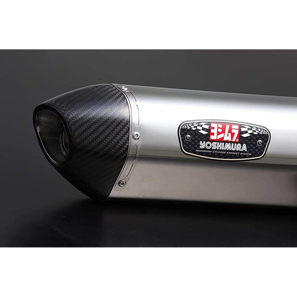 Yoshimura Full Exhaust GROM (Glom) (17-19) GP-Magnum Cyclone Government Certificate Machine EXPORT SPEC Stainless steel cover YOSHIMURA 110A-40A-5U50 Cheap - Image 4