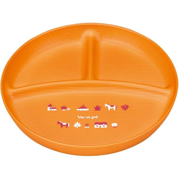 kano- Children s Flatware Set, Light Brown Diameter 21 × 2.5 cm norudyi kizzusetto S5 6 Pcs, 50-Pack Online - Image 2