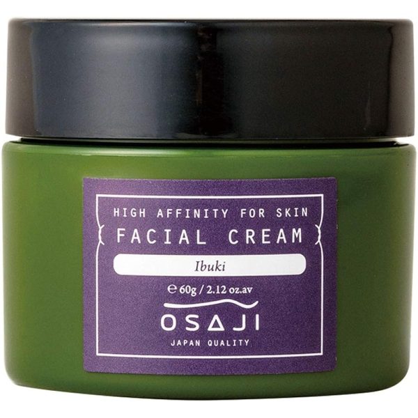 OSAJI Facial Cream  Highly Moisturizing Reaches the Stratum Corneum for Sensitive Skin, Prevents Roughness of Skin 2.4 fl oz (60 ml)   (MUKU) Online