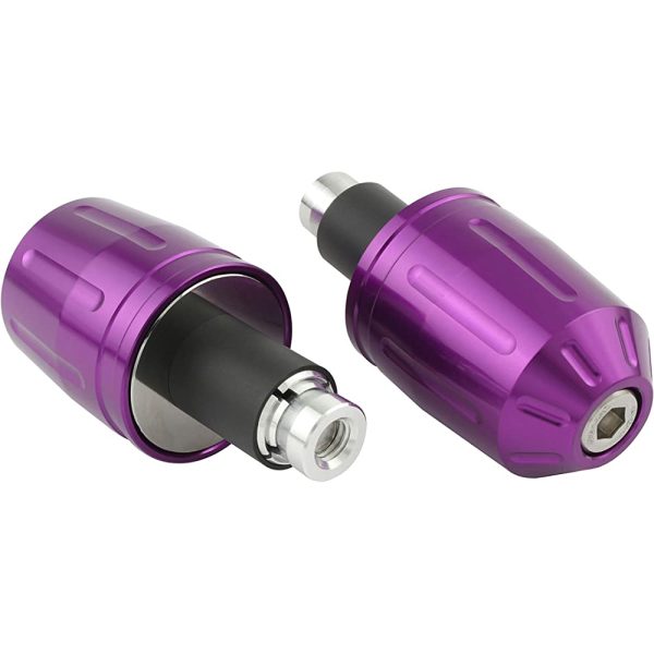 Posh (POSH) Handle Bar End Ultra weight Bar End Type 2 Inner diameter 14-19mm compatible Blueberry 033279-05 Hot on Sale