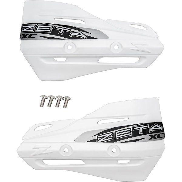ZETA ZE72-3110 XC Protector, White, For Armor Handguards For Discount