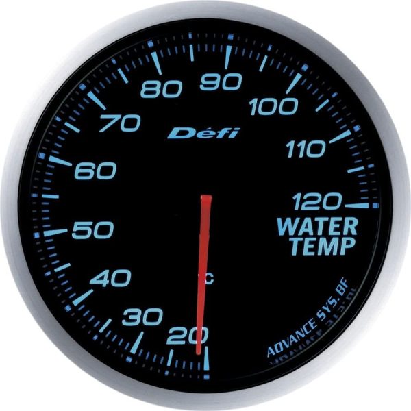 Nippon Seiki Defi Meter [Defi-Link Advance BF] Water Term (White) DF10501 Sale