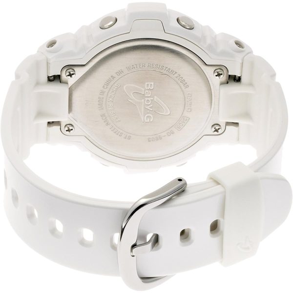 [Casio] Baby Gee FOR SPORTS Wrap Split Measurement Compatible BG-6903-7BJF White Online - Image 2