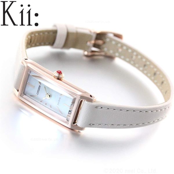 [Citizen] Key Kii: Eco Drive Online Distribution Limited Model Watch Women s EG7044-14W Cheap - Image 2