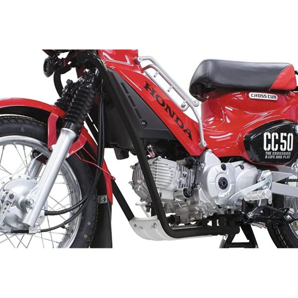 Special Parts Takekawa Under Frame Kit Black Cross Cub 50 (AA06) 110 (JA45) 06-00-0035 For Cheap - Image 3