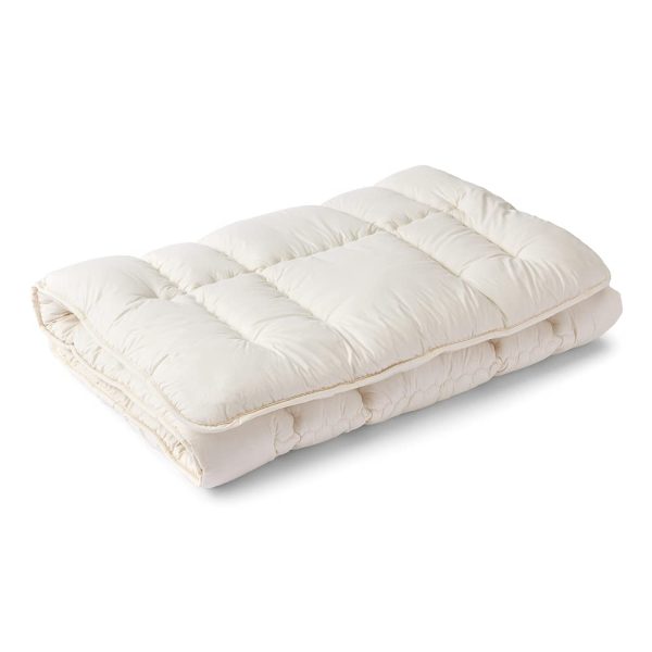 03BASIC BAYS081S Futon Mattress, 100% Wool, S (Single) on Sale