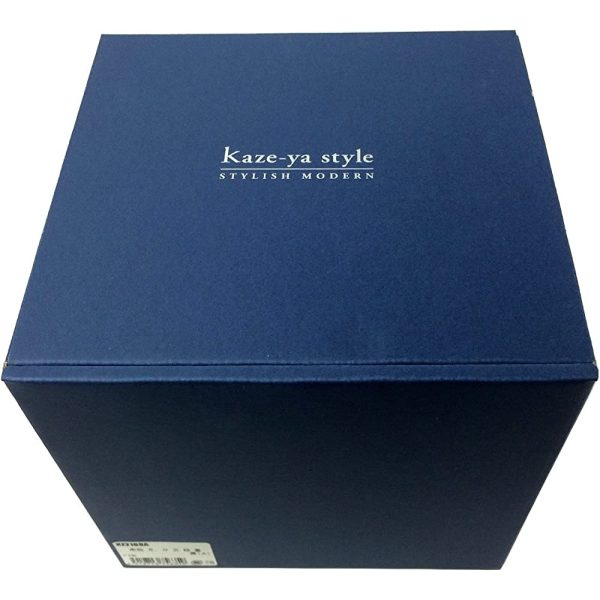 Kitai Lacquerware Shop Kaze-ya Style Checkered 5.0 Triple Layer Silver Vermil (A) KZ2320A Cheap