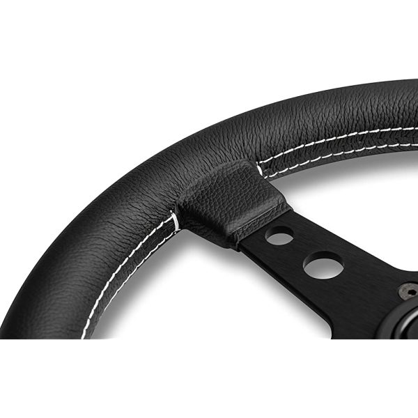 MOMO [Steering] Prototype Black spoke 320 P-8 Supply - Image 3
