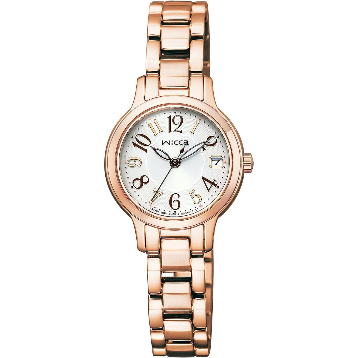 [Citizen] Wicca KH4-963-13 Women s Pink Gold Watch For Sale