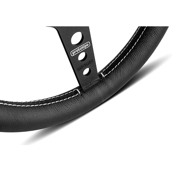 MOMO [Steering] Prototype Black spoke 320 P-8 Supply - Image 2