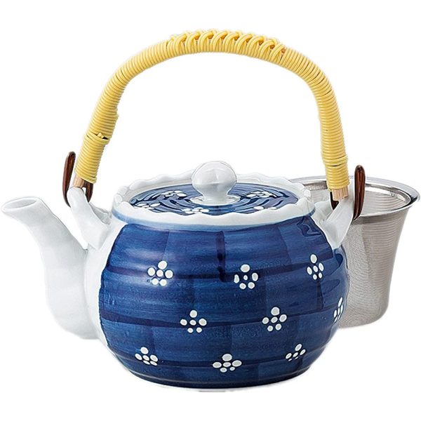Arita Ware 469-02-433 Umeroubei No. 4 Earthenware (with Tea Strainer) on Sale - Image 2