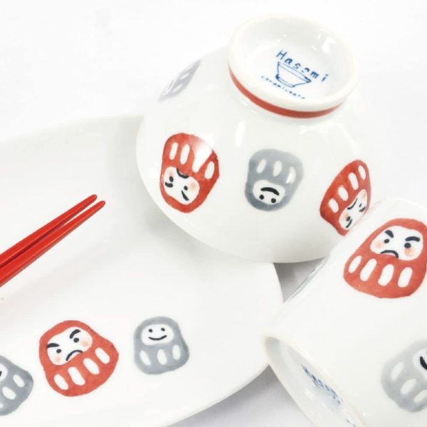 Ikujinsha 85284-6 Sugar Land Daruma Pot, White, 14.1 fl oz (410 ml) Online - Image 2