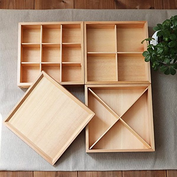Ultra Mix Wooden 3 Tier Well, Durable & Water Resistant Function 4 Person 5 Person Picnic Basket Hamper Natural Capacity 4.1l For Discount - Image 3