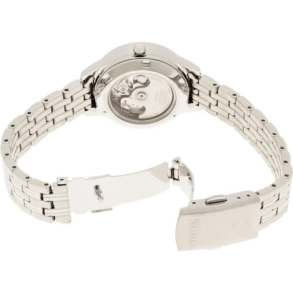 [Citizen] Watch Citizen Collection Mechanical Pair Model (Ladies) PD7150-54E Silver Sale - Image 2