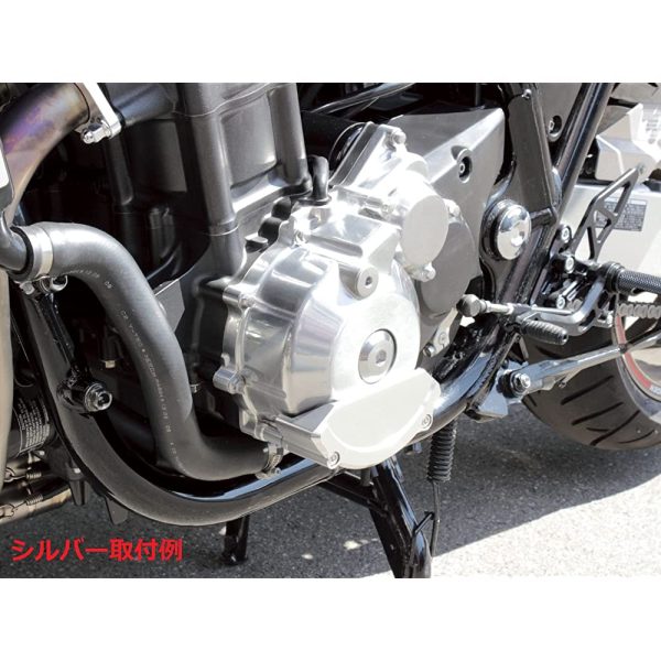 Posh (POSH) engine guard left and right set CB1300SF (2014-2022) | CB1300SB (2014-2022) | CB1300SF-SP (2014-2022) | CB1300SB-SP (2014-2022) | CB1300ST (2010-2013
 ) Red 153302-02 Supply - Image 2
