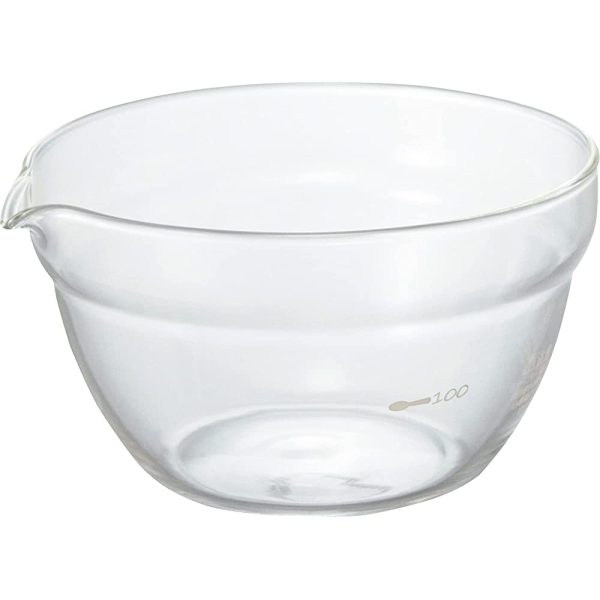 HARIO KB-20-BK Heat Resistant Glass, Single Mouth Bowl, 6.8 fl oz (200 ml), Set of 6, Clear on Sale - Image 2