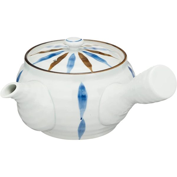 Hasami ware rust Dyed Criss Cross Grass SS Medium Teapot 42607 Discount