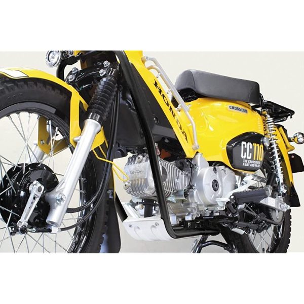Special Parts Takekawa Under Frame Kit Black Cross Cub 50 (AA06) 110 (JA45) 06-00-0035 For Cheap - Image 2