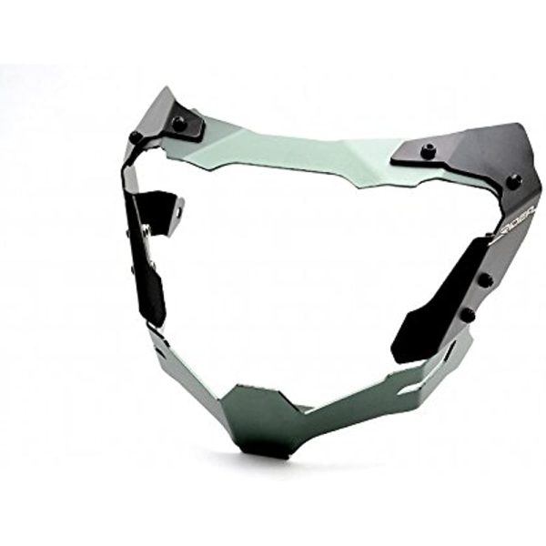RIDEA Aluminum Headlight Cover Titan MT-07 2014-HLG-Y03-TM on Sale