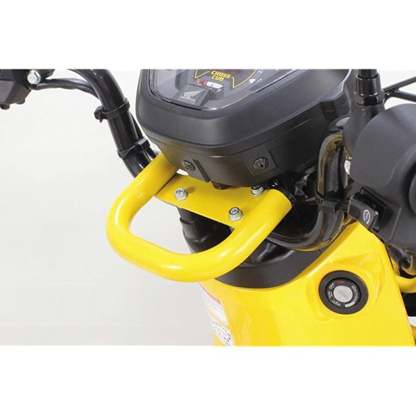 Special Parts Takekawa Handle Guard Yellow Cross Cub 50 110 (AA06 JA45) 08-01-0123 Supply