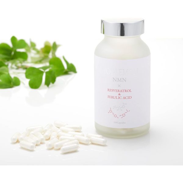 HORIEMON NMN 15,000mg x Resveratrol x Ferulic acid Nicotinamide mononucleotide 150 capsules For Discount - Image 2