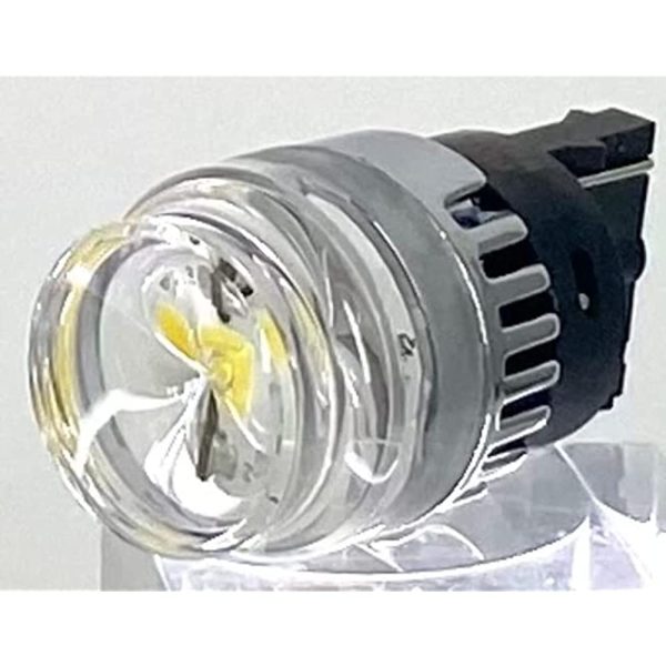 Nissin Kogyo Polarg (Pollag) LED Valve for Back Lamp 12V T20 Single 6500K 350LM 340 ° Optical Lens 1 Piece Included Contact Lens equivalent size ECE Rules J-250 P2990W Vehicle Inspection Reliable Genuine Valve Maker Hot on Sale - Image 3